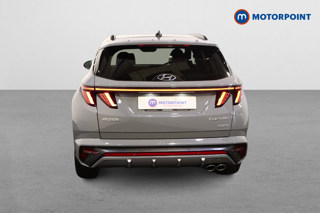 Hyundai Tucson N Line S Automatic Petrol-Electric Hybrid SUV - Stock Number (1578257) - Rear bumper