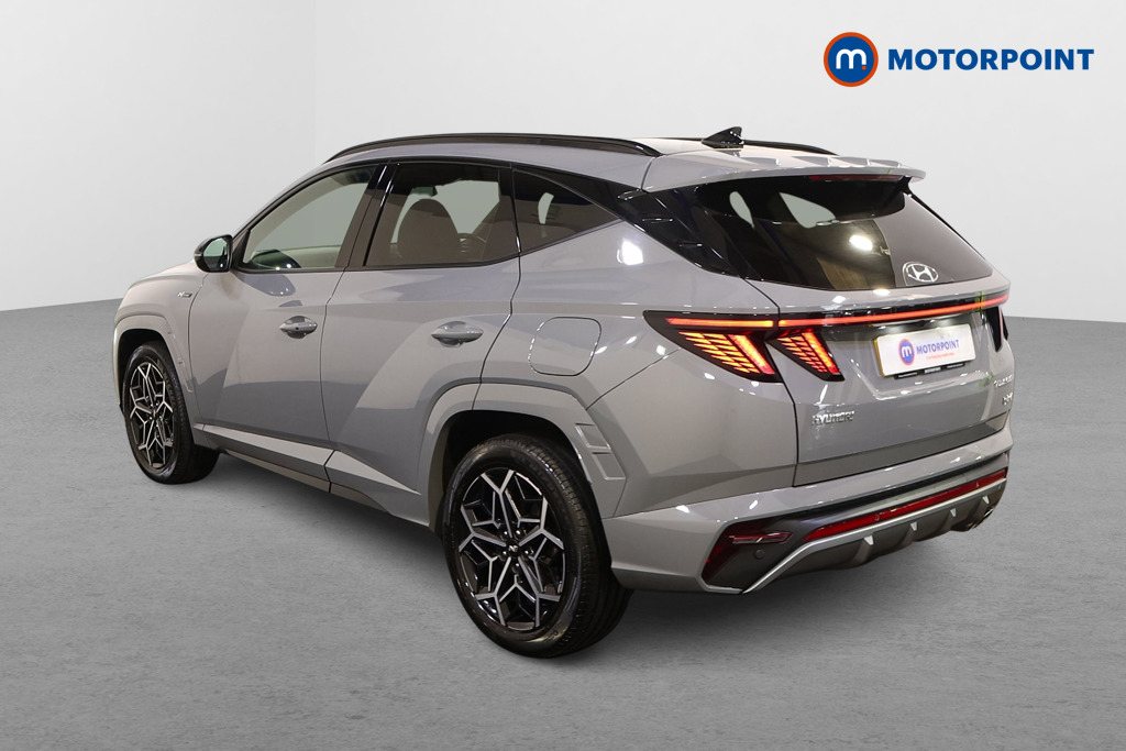 Hyundai Tucson N Line S Automatic Petrol-Electric Hybrid SUV - Stock Number (1578257) - Passenger side rear corner