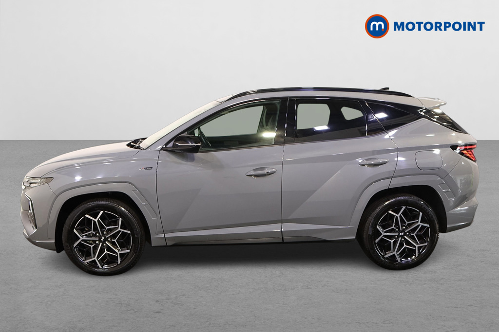 Hyundai Tucson N Line S Automatic Petrol-Electric Hybrid SUV - Stock Number (1578257) - Passenger side