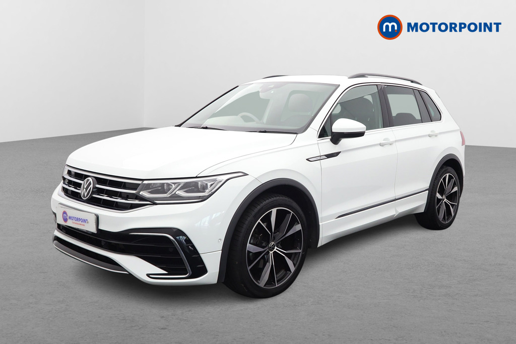 Volkswagen Tiguan R-Line Automatic Petrol SUV - Stock Number (1578295) - Passenger side front corner