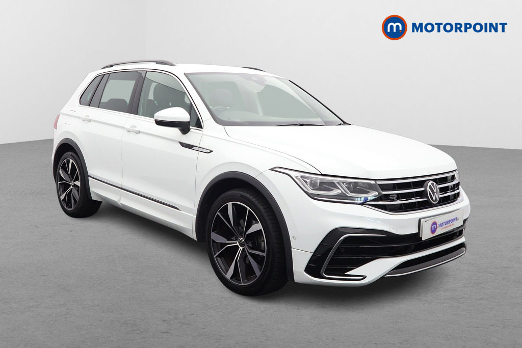 Volkswagen Tiguan R-Line Automatic Petrol SUV - Stock Number (1578295) - Drivers side front corner