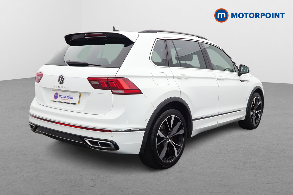 Volkswagen Tiguan R-Line Automatic Petrol SUV - Stock Number (1578295) - Drivers side rear corner