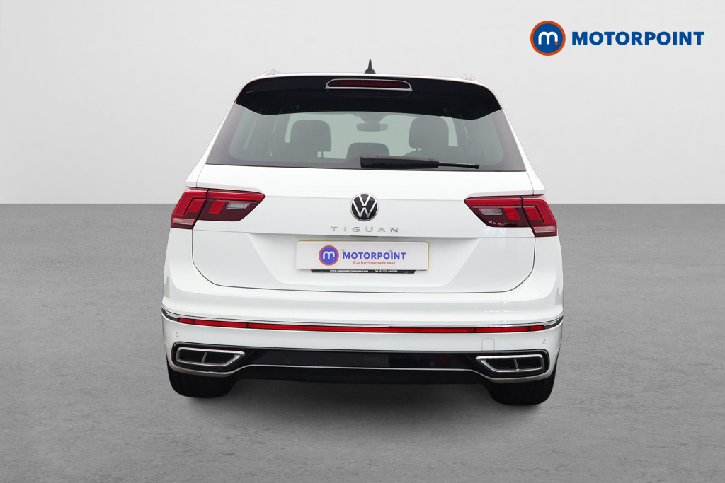 Volkswagen Tiguan R-Line Automatic Petrol SUV - Stock Number (1578295) - Rear bumper