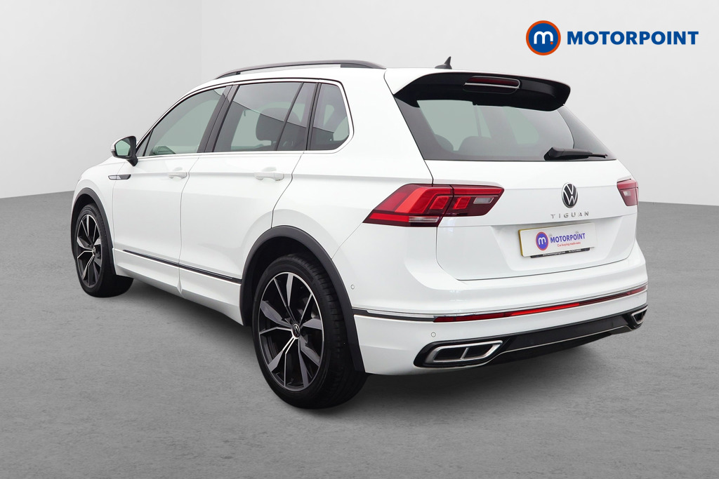 Volkswagen Tiguan R-Line Automatic Petrol SUV - Stock Number (1578295) - Passenger side rear corner
