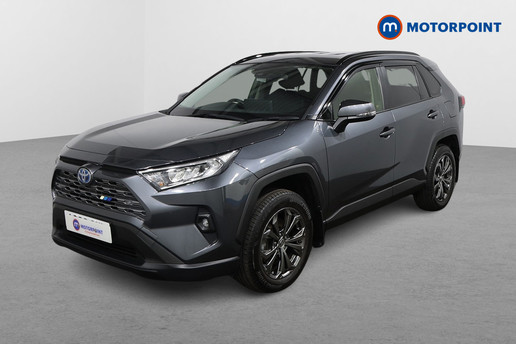 Toyota Rav4 Design Automatic Petrol-Electric Hybrid SUV - Stock Number (1578303) - Passenger side front corner