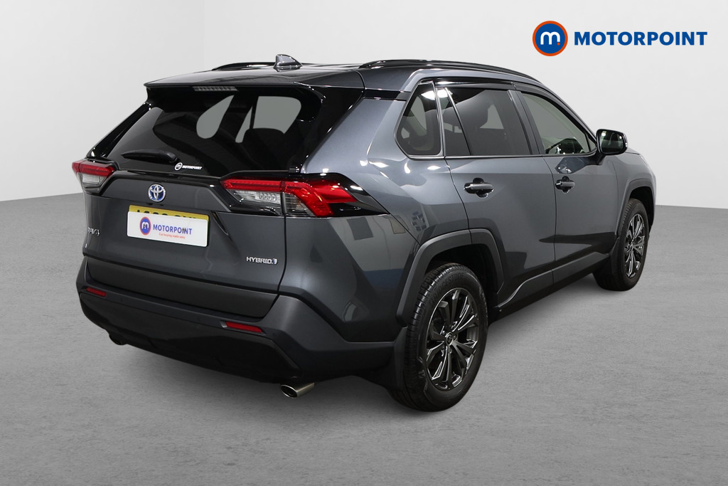 Toyota Rav4 Design Automatic Petrol-Electric Hybrid SUV - Stock Number (1578303) - Drivers side rear corner