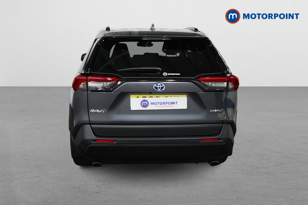 Toyota Rav4 Design Automatic Petrol-Electric Hybrid SUV - Stock Number (1578303) - Rear bumper
