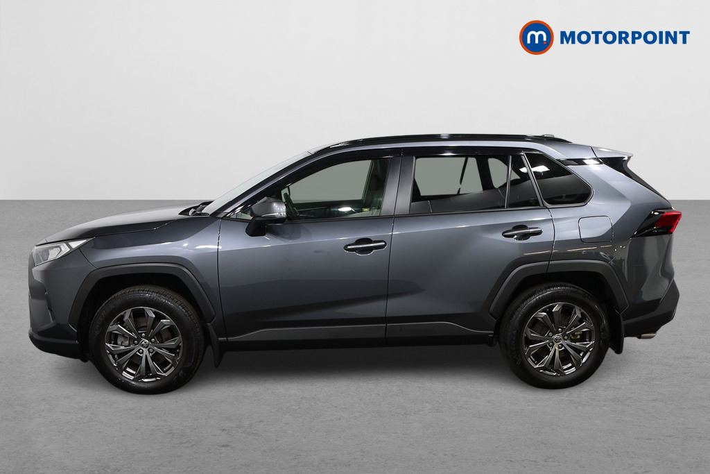 Toyota Rav4 Design Automatic Petrol-Electric Hybrid SUV - Stock Number (1578303) - Passenger side