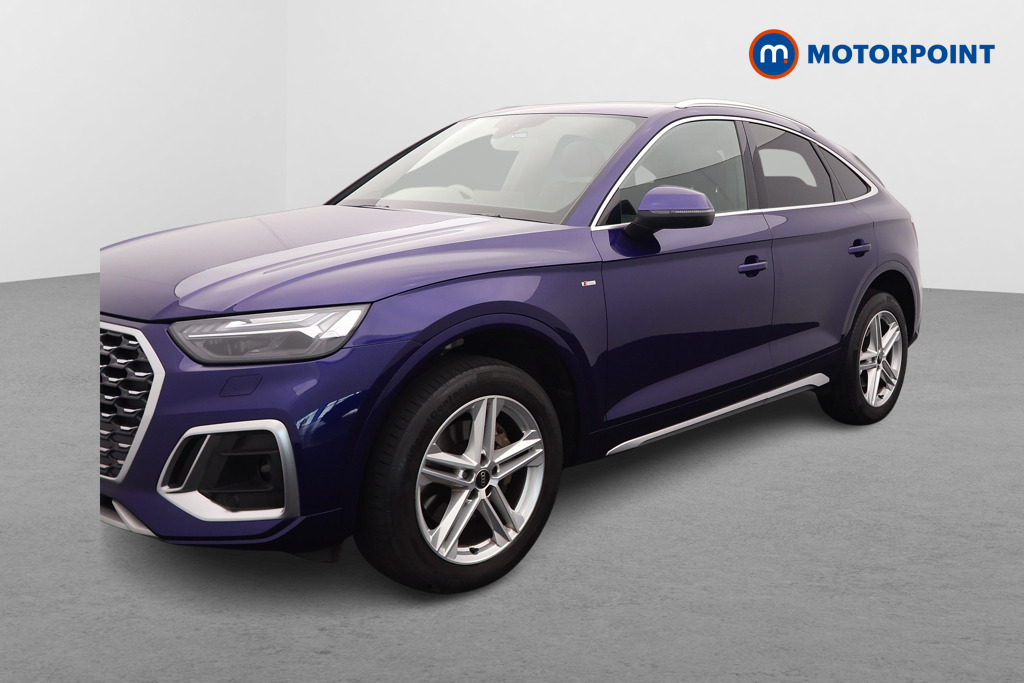 Audi Q5 S Line Automatic Diesel SUV - Stock Number (1578305) - Passenger side front corner