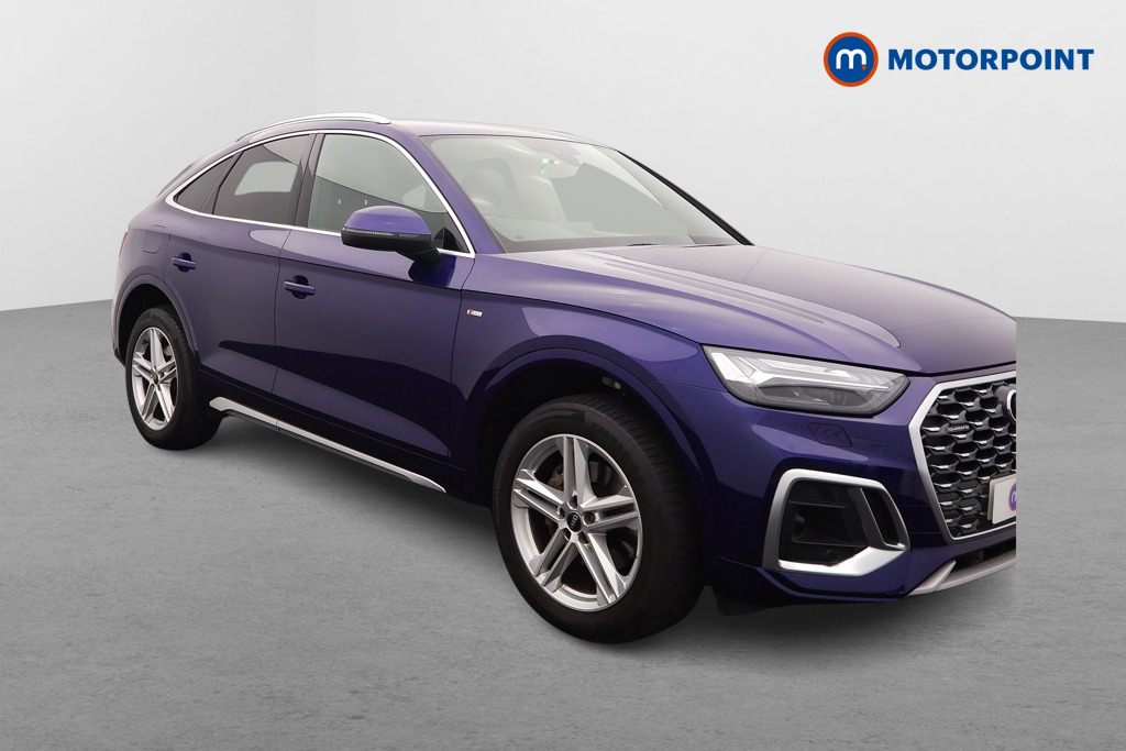 Audi Q5 S Line Automatic Diesel SUV - Stock Number (1578305) - Drivers side front corner