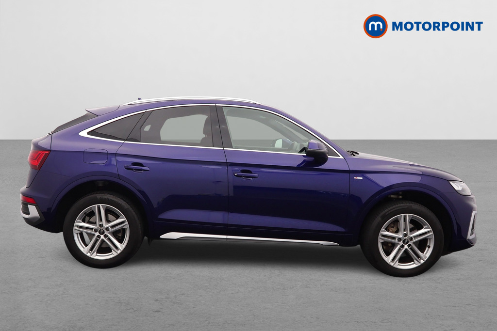 Audi Q5 S Line Automatic Diesel SUV - Stock Number (1578305) - Drivers side