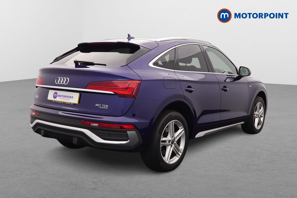 Audi Q5 S Line Automatic Diesel SUV - Stock Number (1578305) - Drivers side rear corner