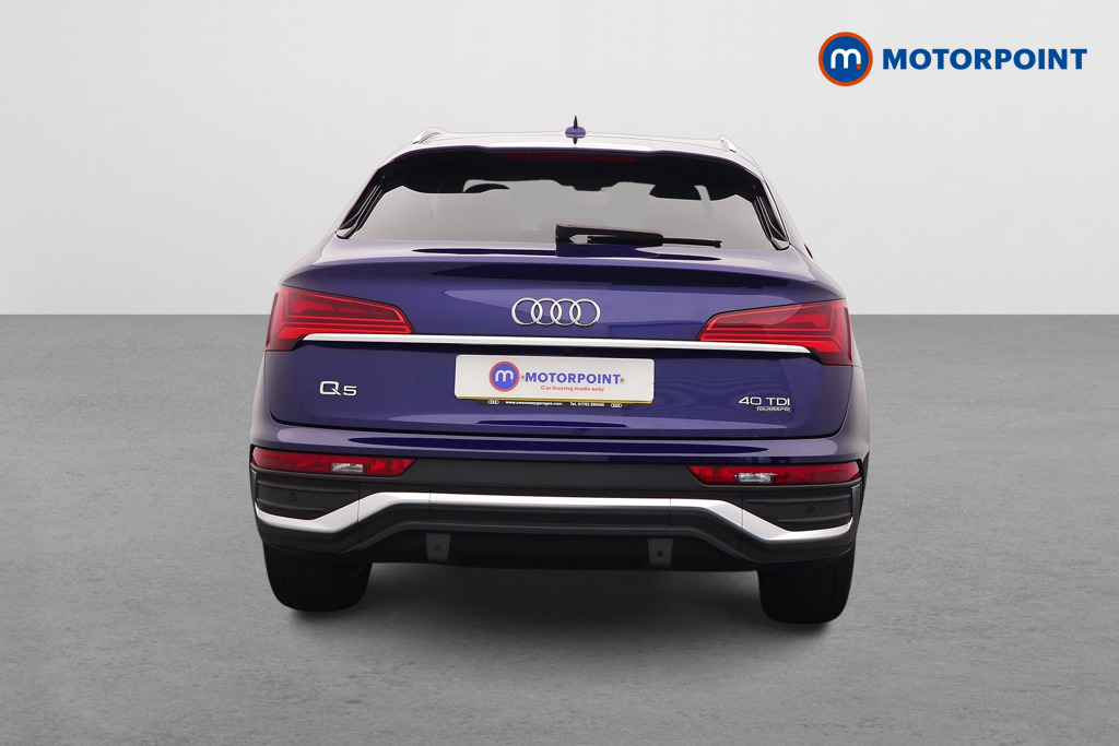 Audi Q5 S Line Automatic Diesel SUV - Stock Number (1578305) - Rear bumper