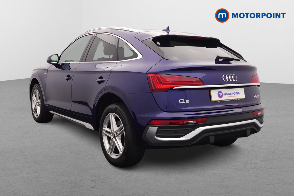 Audi Q5 S Line Automatic Diesel SUV - Stock Number (1578305) - Passenger side rear corner