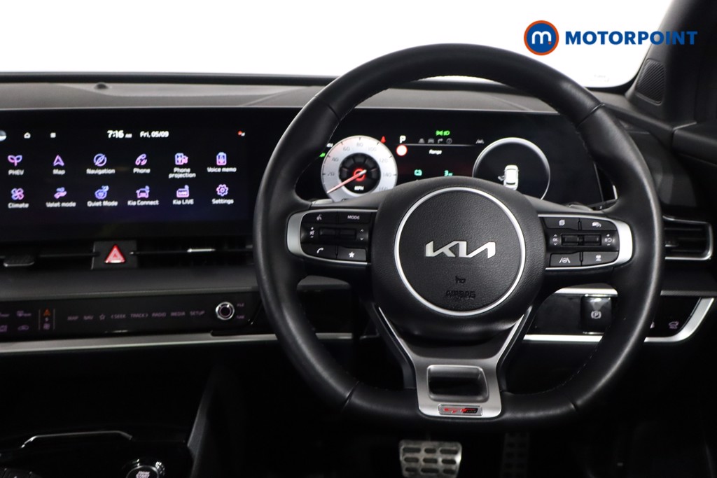 KIA Sportage Gt-Line S Automatic Petrol Plug-In Hybrid SUV - Stock Number (1578308) - 3rd supplementary image