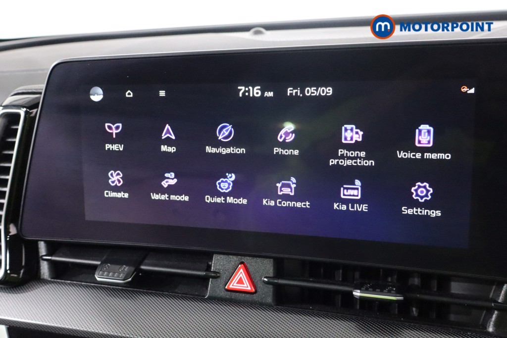 KIA Sportage Gt-Line S Automatic Petrol Plug-In Hybrid SUV - Stock Number (1578308) - 13th supplementary image