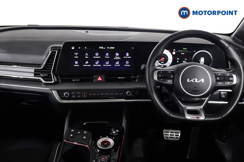 KIA Sportage Gt-Line S Automatic Petrol Plug-In Hybrid SUV - Stock Number (1578308) - 1st supplementary image