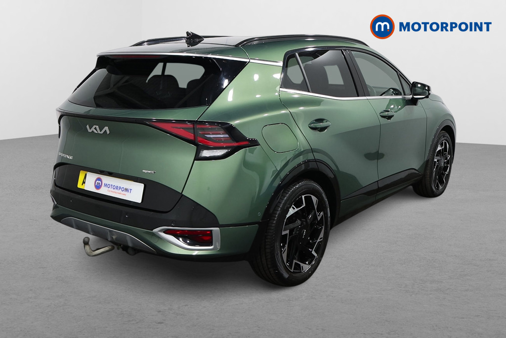 KIA Sportage Gt-Line S Automatic Petrol Plug-In Hybrid SUV - Stock Number (1578308) - Drivers side rear corner