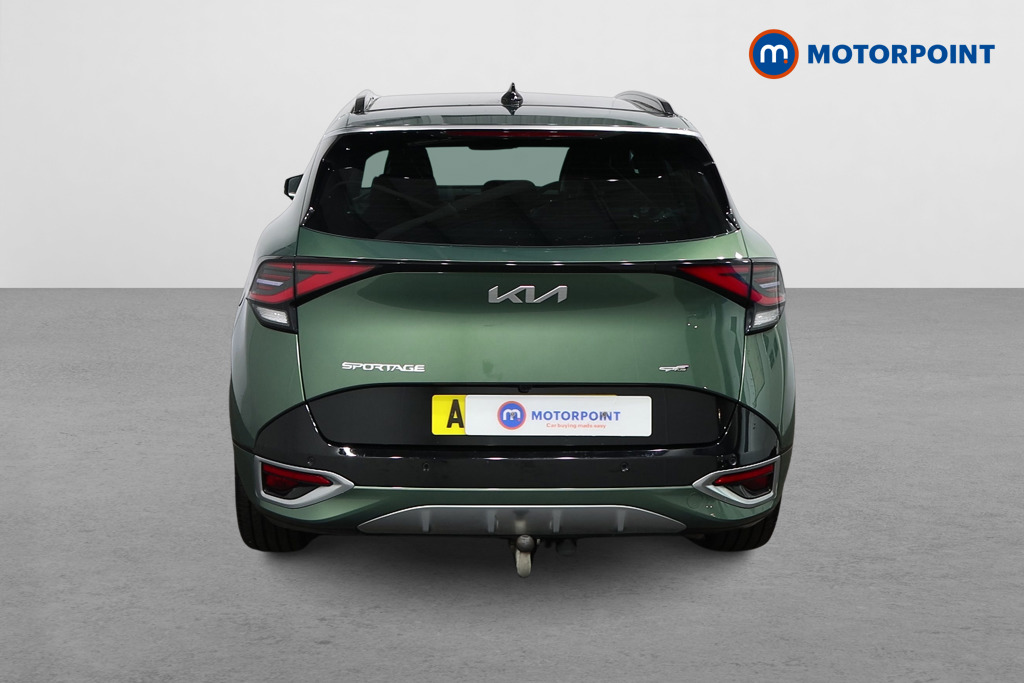 KIA Sportage Gt-Line S Automatic Petrol Plug-In Hybrid SUV - Stock Number (1578308) - Rear bumper