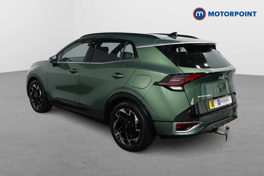 KIA Sportage Gt-Line S Automatic Petrol Plug-In Hybrid SUV - Stock Number (1578308) - Passenger side rear corner