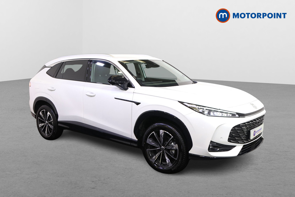 Mg Motor Uk HS Trophy Automatic Petrol SUV - Stock Number (1578357) - Drivers side front corner