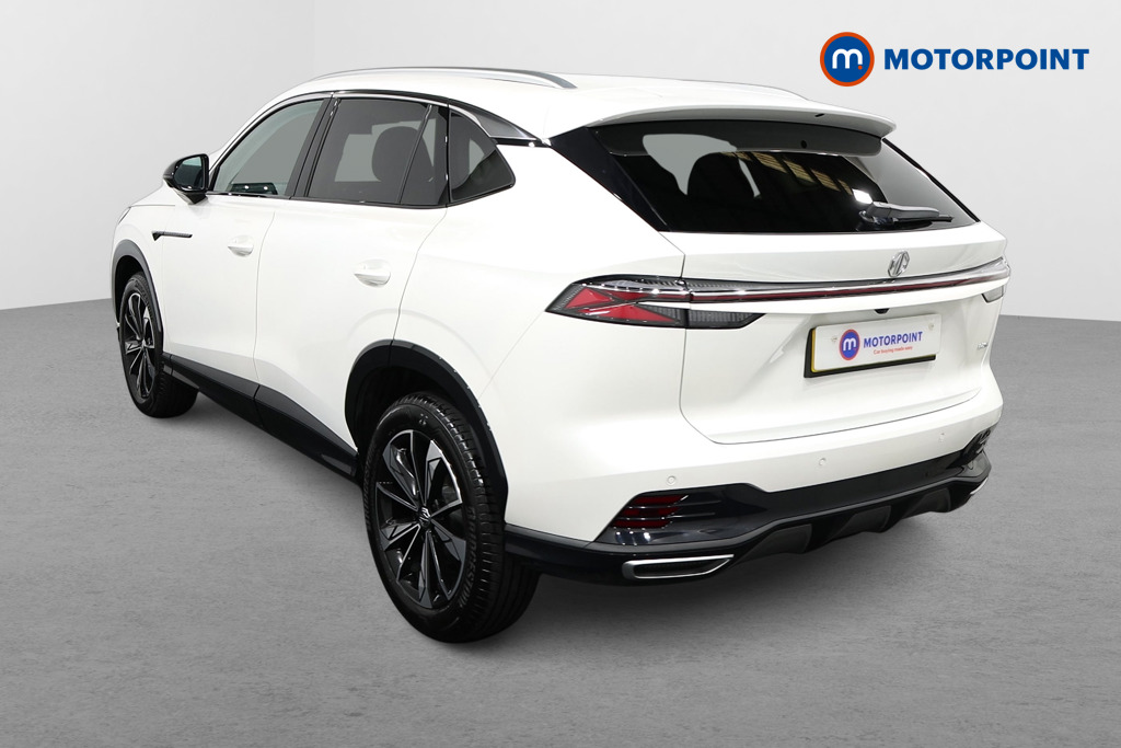 Mg Motor Uk HS Trophy Automatic Petrol SUV - Stock Number (1578384) - Passenger side rear corner