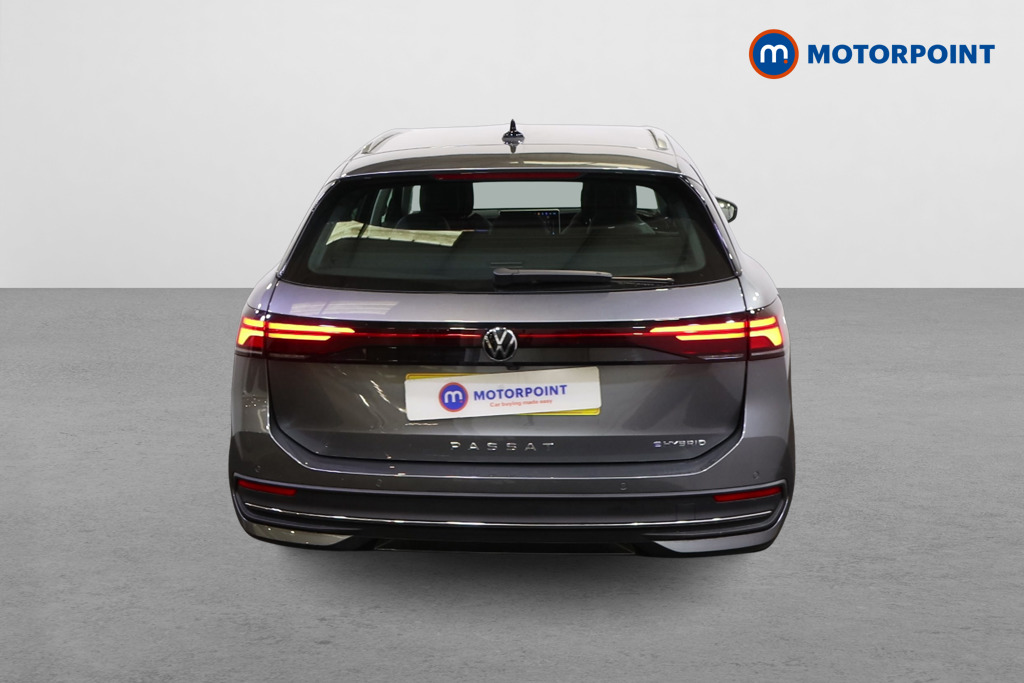 Volkswagen Passat Life Automatic Petrol Plug-In Hybrid Estate - Stock Number (1578389) - Rear bumper