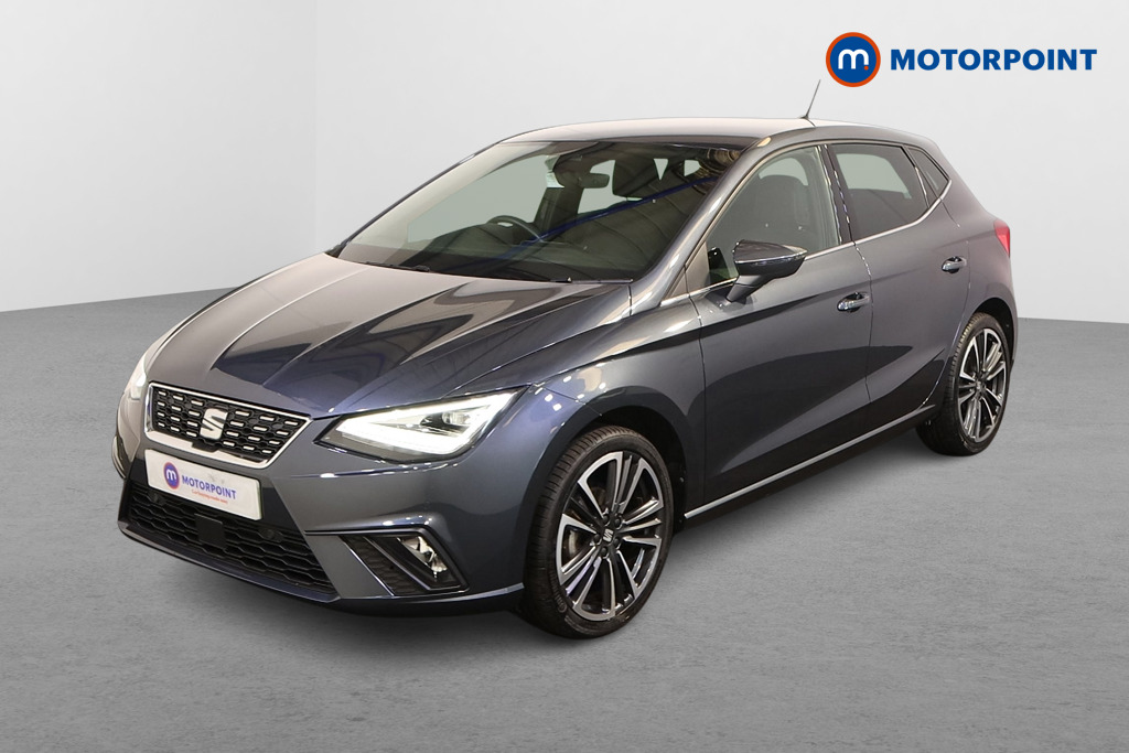 Seat Ibiza Xcellence Lux Manual Petrol Hatchback - Stock Number (1578419) - Passenger side front corner