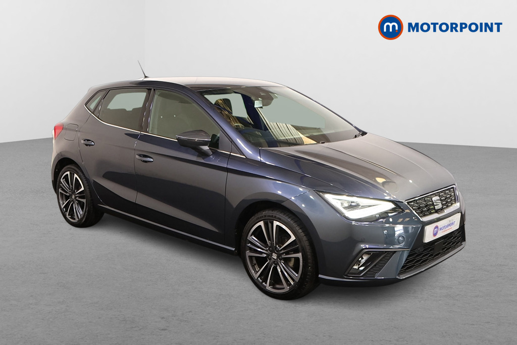Seat Ibiza Xcellence Lux Manual Petrol Hatchback - Stock Number (1578419) - Drivers side front corner