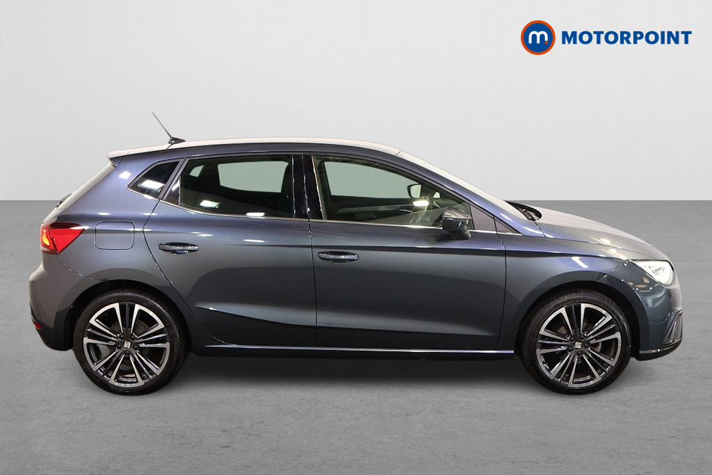 Seat Ibiza Xcellence Lux Manual Petrol Hatchback - Stock Number (1578419) - Drivers side