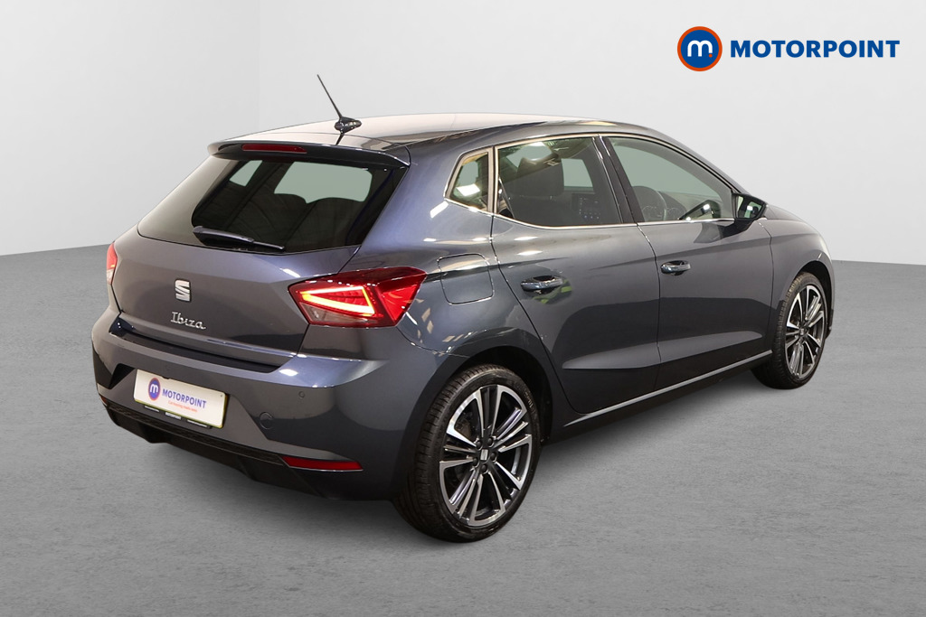 Seat Ibiza Xcellence Lux Manual Petrol Hatchback - Stock Number (1578419) - Drivers side rear corner