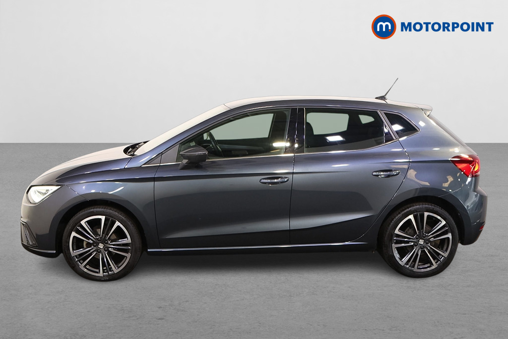 Seat Ibiza Xcellence Lux Manual Petrol Hatchback - Stock Number (1578419) - Passenger side