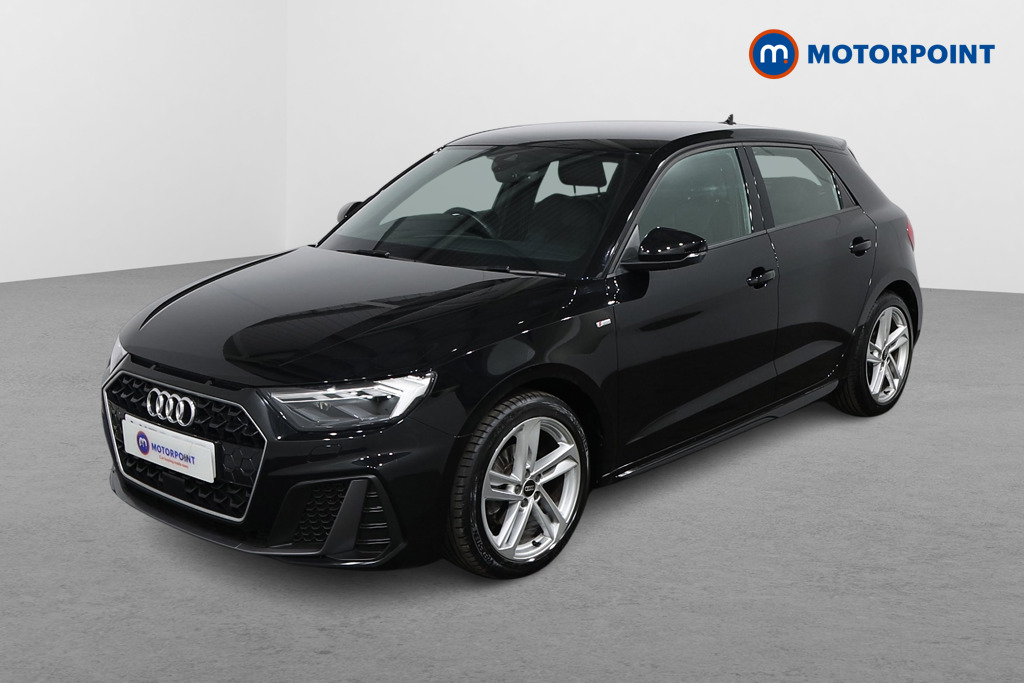 Audi A1 S Line Manual Petrol Hatchback - Stock Number (1578506) - Passenger side front corner