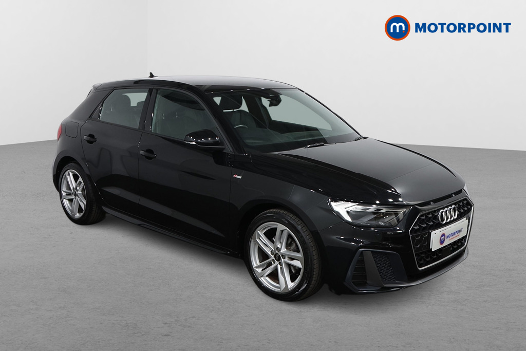 Audi A1 S Line Manual Petrol Hatchback - Stock Number (1578506) - Drivers side front corner