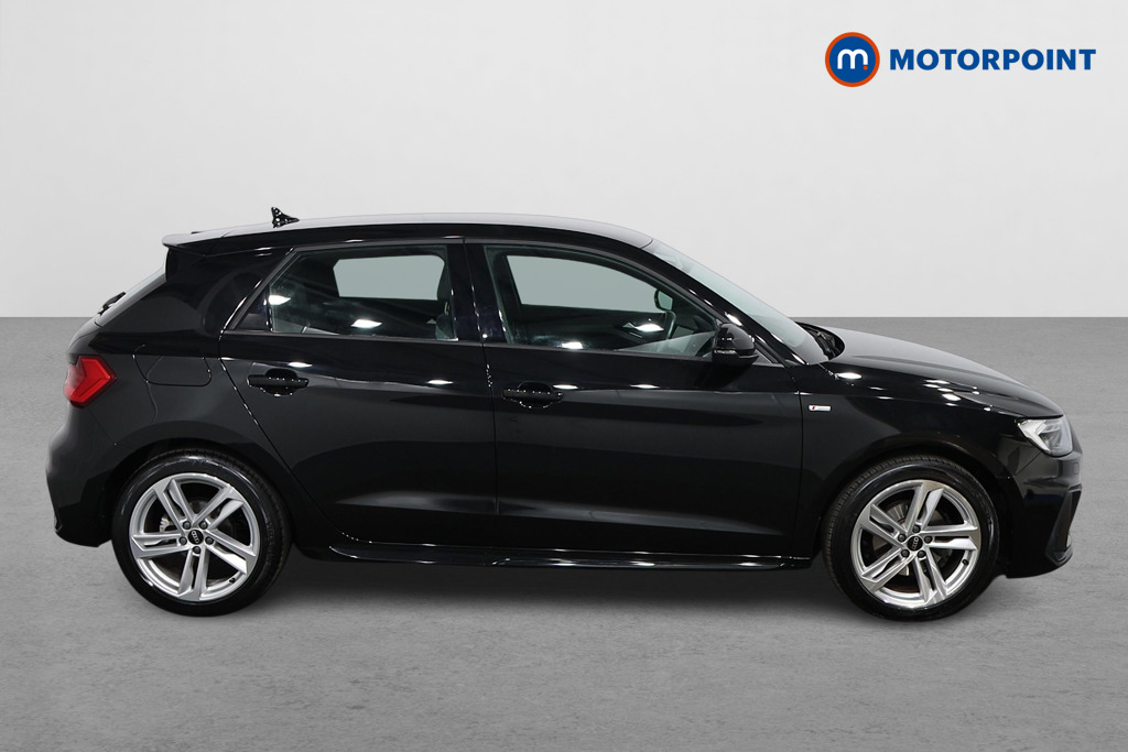 Audi A1 S Line Manual Petrol Hatchback - Stock Number (1578506) - Drivers side