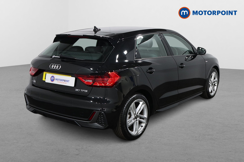 Audi A1 S Line Manual Petrol Hatchback - Stock Number (1578506) - Drivers side rear corner