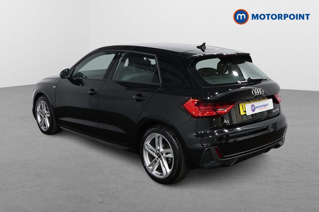 Audi A1 S Line Manual Petrol Hatchback - Stock Number (1578506) - Passenger side rear corner