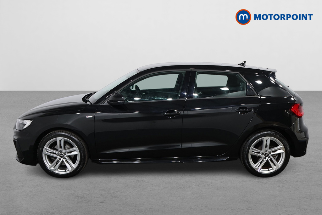 Audi A1 S Line Manual Petrol Hatchback - Stock Number (1578506) - Passenger side