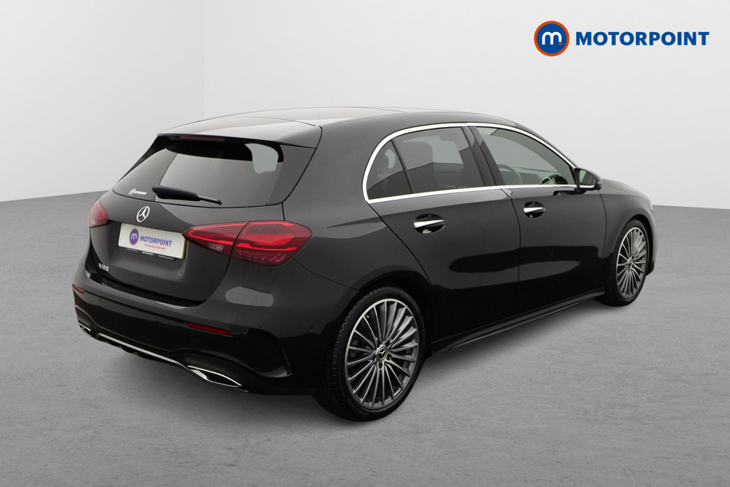 Mercedes-Benz A Class Amg Line Automatic Petrol Hatchback - Stock Number (1578512) - Drivers side rear corner
