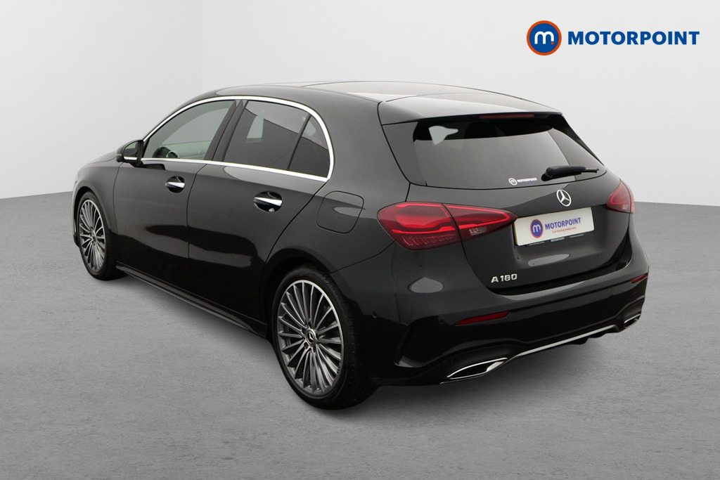 Mercedes-Benz A Class Amg Line Automatic Petrol Hatchback - Stock Number (1578512) - Passenger side rear corner