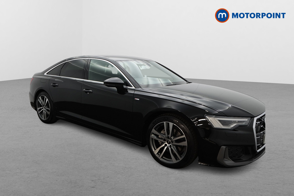 Audi A6 S Line Automatic Petrol Saloon - Stock Number (1578550) - Drivers side front corner