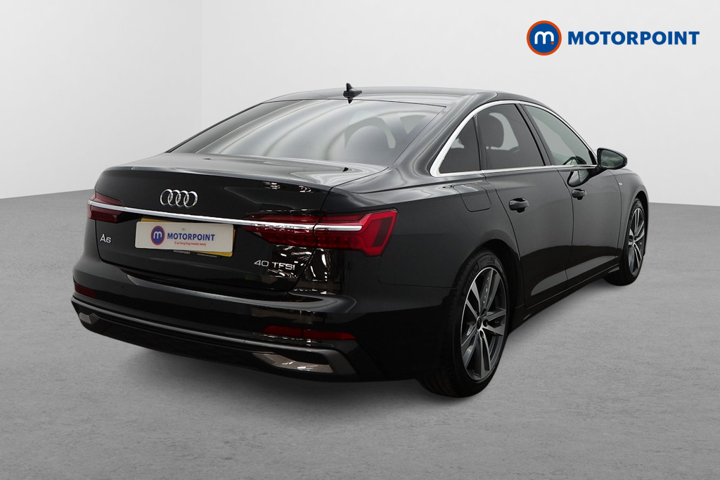 Audi A6 S Line Automatic Petrol Saloon - Stock Number (1578550) - Drivers side rear corner