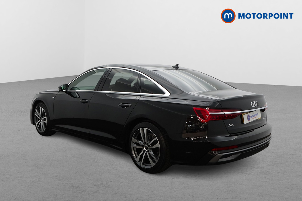 Audi A6 S Line Automatic Petrol Saloon - Stock Number (1578550) - Passenger side rear corner