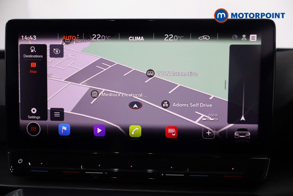 Cupra Leon V1 Automatic Petrol Hatchback - Stock Number (1578658) - 2nd supplementary image