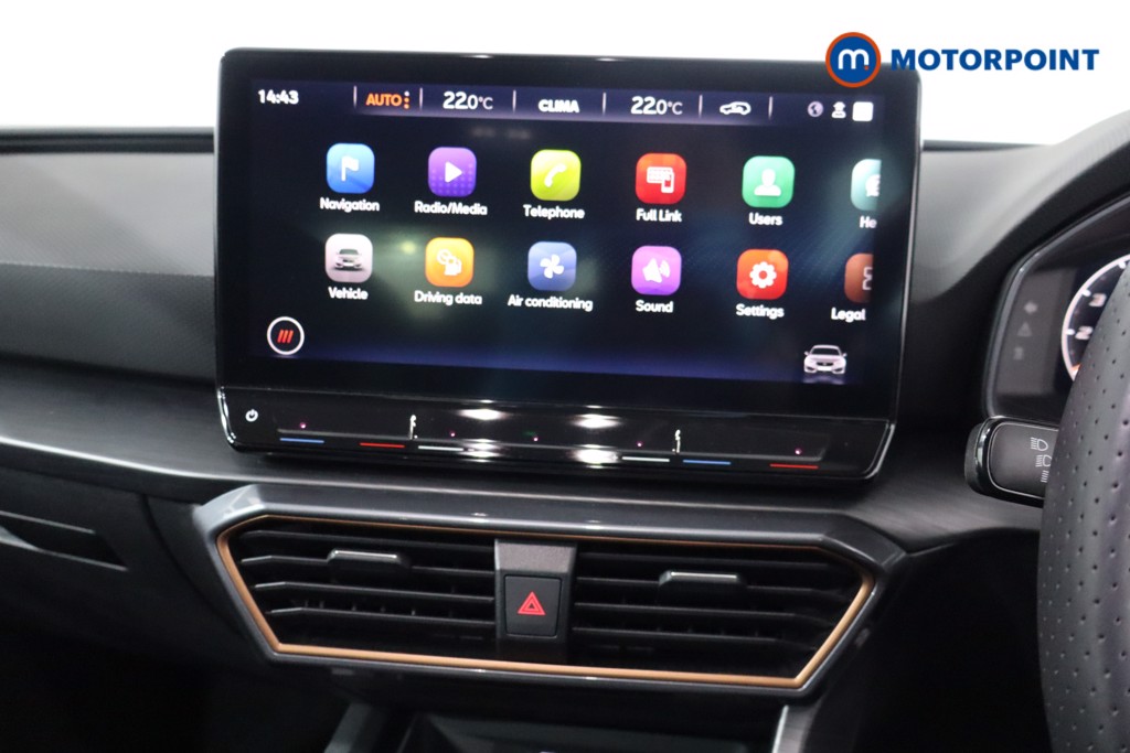 Cupra Leon V1 Automatic Petrol Hatchback - Stock Number (1578658) - 16th supplementary image