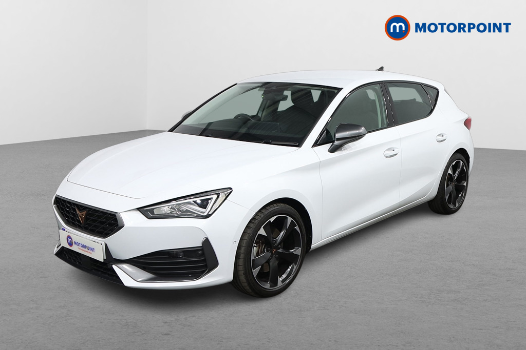 Cupra Leon V1 Automatic Petrol Hatchback - Stock Number (1578658) - Passenger side front corner