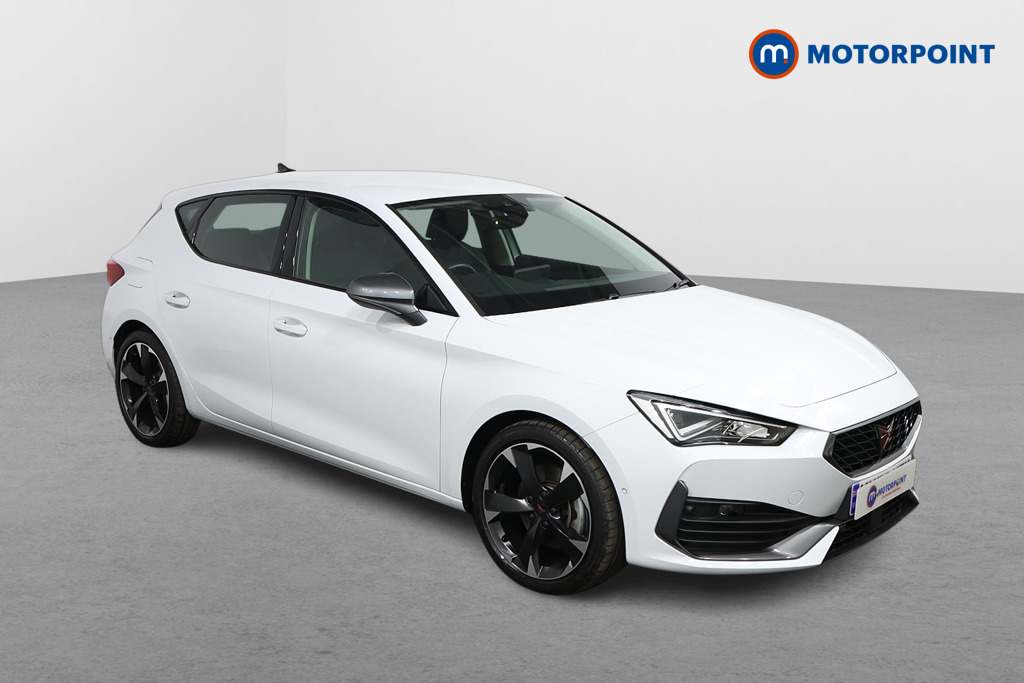 Cupra Leon V1 Automatic Petrol Hatchback - Stock Number (1578658) - Drivers side front corner