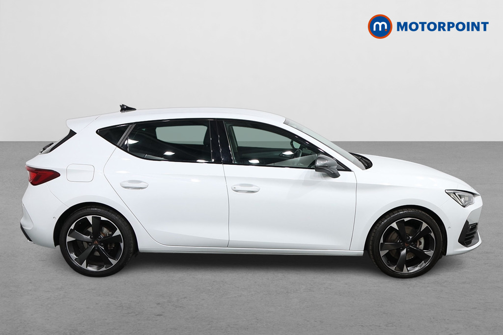 Cupra Leon V1 Automatic Petrol Hatchback - Stock Number (1578658) - Drivers side