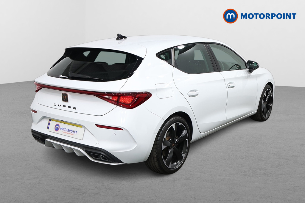 Cupra Leon V1 Automatic Petrol Hatchback - Stock Number (1578658) - Drivers side rear corner