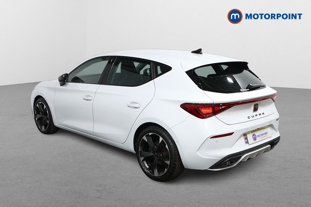 Cupra Leon V1 Automatic Petrol Hatchback - Stock Number (1578658) - Passenger side rear corner